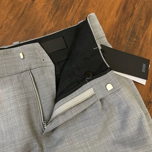 DRYKORN Job Dress Pants Gray Slacks Trouser Pleated Business NWT - Picture 4 of 15